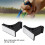 Wall Mounted Bow Hanger Support for Recurve Archery Black, 72g 13