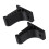 Wall Mounted Bow Hanger Support for Recurve Archery Black, 72g 11