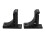 Wall Mounted Bow Hanger Support for Recurve Archery Black, 72g 4