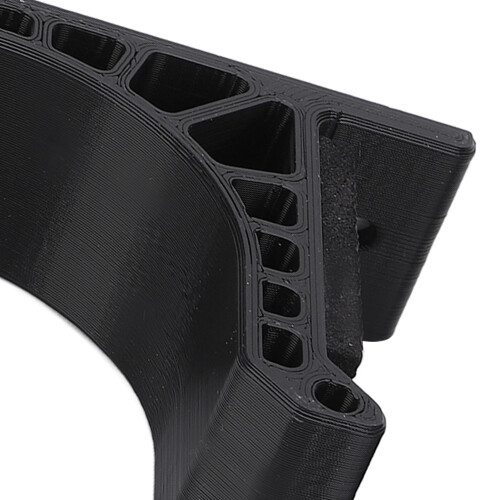 Wall Mounted Bow Hanger Support for Recurve Archery Black, 72g 2