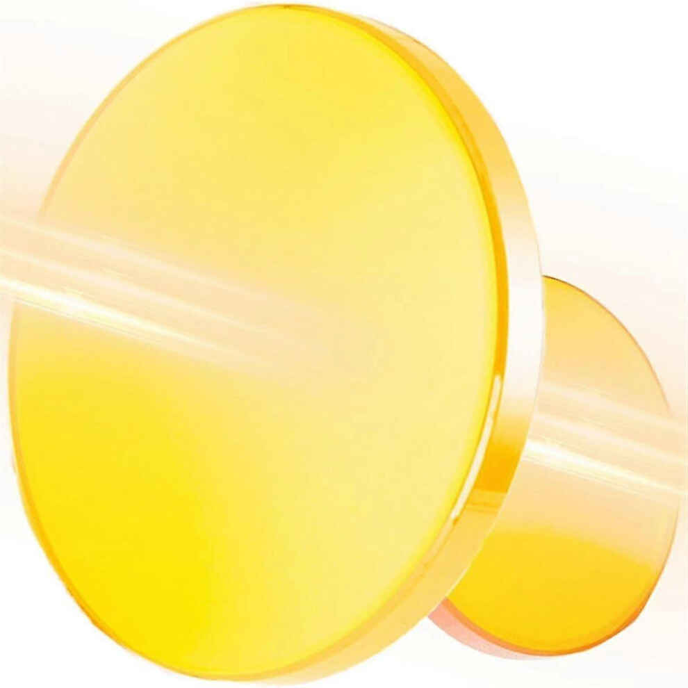 Kikidex (As Show, One Size) Co2 Laser Lens Dia 20Mm Fl63.5mm/2.5In Laser Mirror Cvd Znse Focus Lens For Co2 Laser Engraving Cut