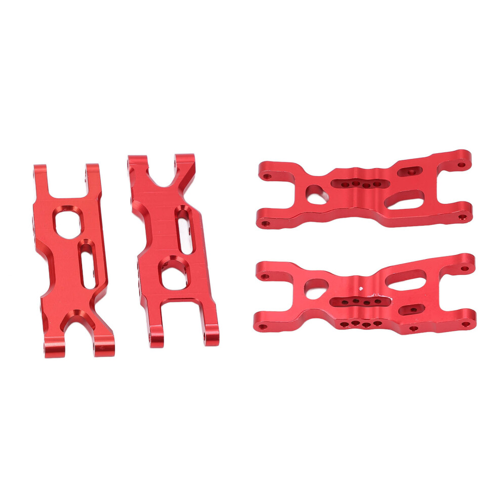 Durable Rc Aluminum Suspension Components For Losi Minit 2.0 1/18 Rc Car (Red) Red 9481357791772