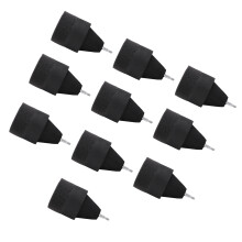 Durable Sponge Arrow Tips 10pcs Easy Install for Archery Sports