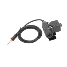 Verstellbare Motorrad-Helmheadset mit U94 PTT für VX‑6R, VX‑7R Schwarz