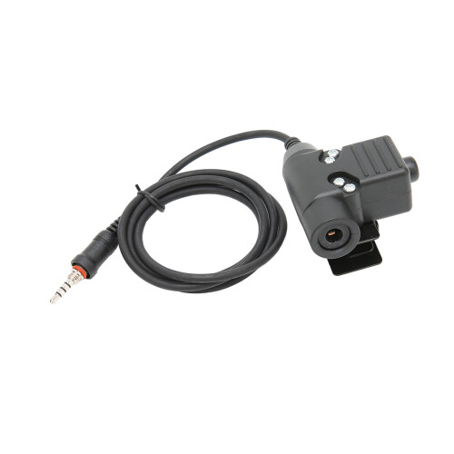 Casque-micro ajustable unilatéral 8 Ω Noir VX6R