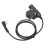 HD01 Casque militaire marron avec micro pour TK-3107 1