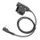 HD01 Casque militaire marron avec micro pour TK-3107 7