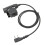 HD01 Casque militaire marron avec micro pour TK-3107 5