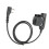 HD01 Casque militaire marron avec micro pour TK-3107 10