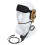 HD01 Casque militaire marron avec micro pour TK-3107 11