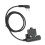 HD01 Casque militaire marron avec micro pour TK-3107 16