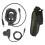 Casque-micro ajustable unilatéral 8 Ω Noir VX6R 2