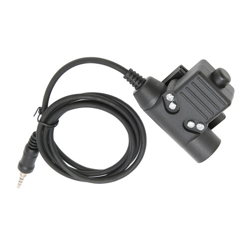 Casque-micro ajustable unilatéral 8 Ω Noir VX6R 2