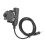 Casque-micro ajustable unilatéral 8 Ω Noir VX6R 10