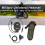 Casque-micro ajustable unilatéral 8 Ω Noir VX6R 8