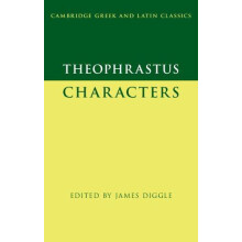 Theophrastus Characters Paperback Book