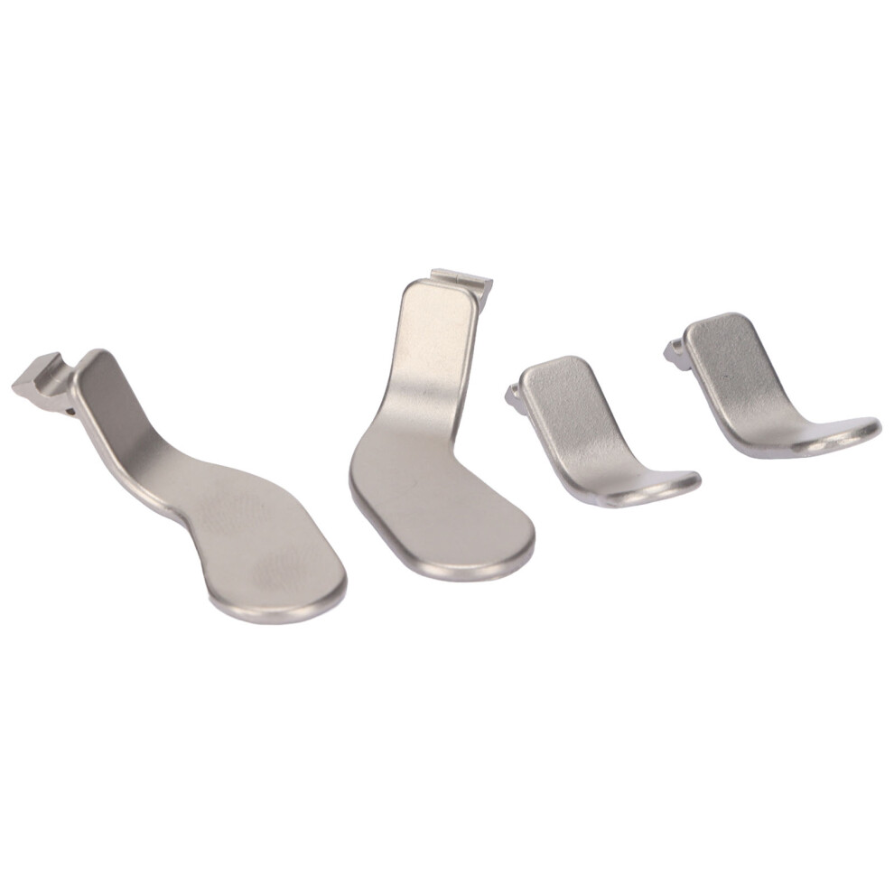 4X Durable Stainless Steel Paddles For Xbox Elite Series 2 Controllers 4641357791997