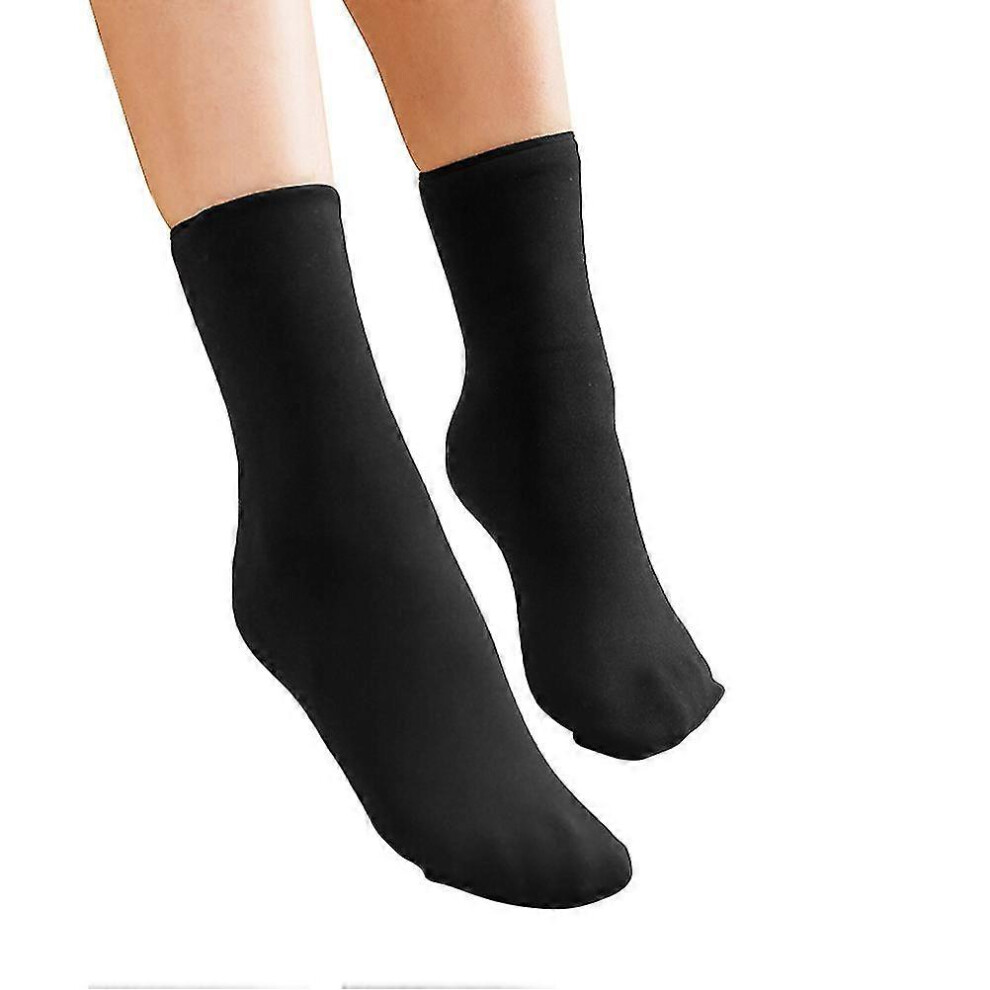 Kikidex (As Show, One Size) Socks Woman Tube Socks Women Socks Thickened Socks Winter Socks Thermal Socks
