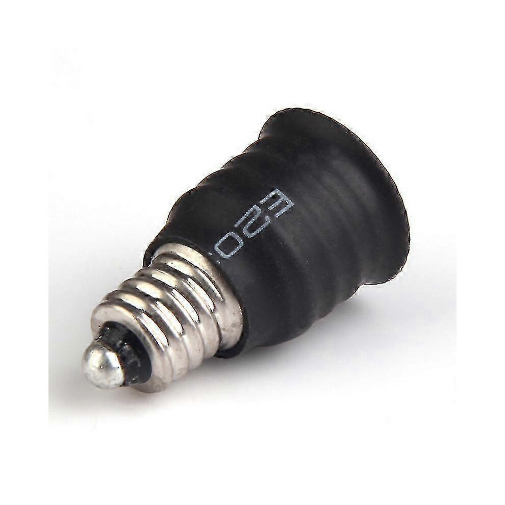 Kikidex (As Show, One Size) New E10 To E14 Base Led Lamp Bulb Adapter Converter Screw Socket Light