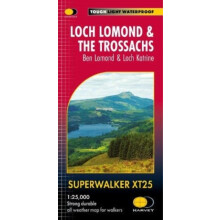 Loch Lomond amp The Trossachs XT25 Other Book