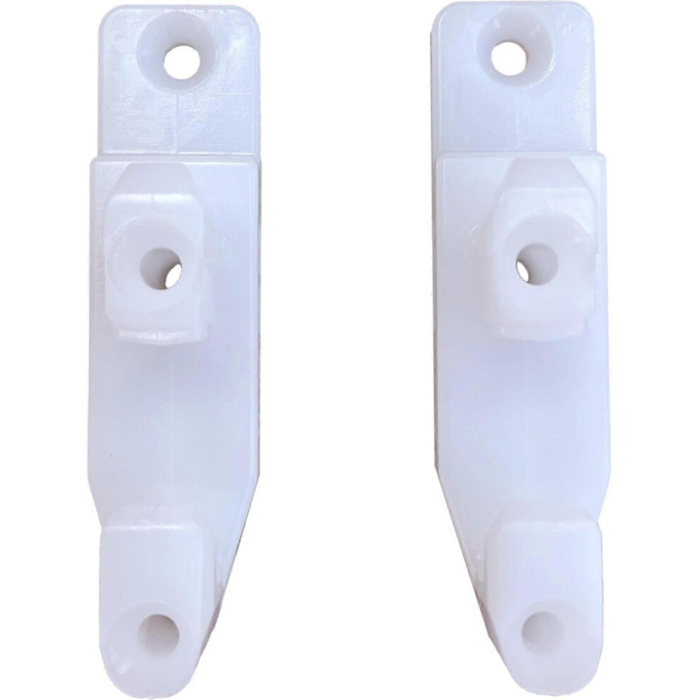 Kikidex (As Show, One Size) Innotech Drawer Front Connector Bracket - Screw On (Pair)