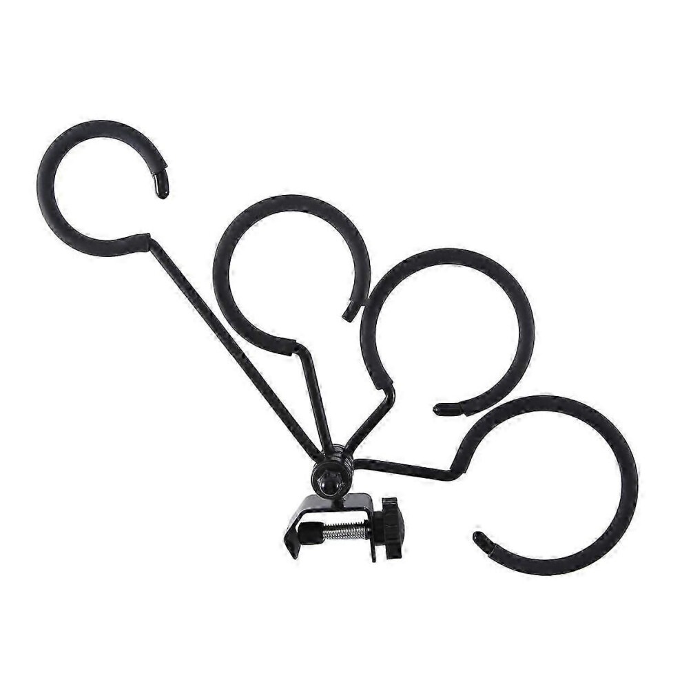 Kikidex (As Show, One Size) Trumpet Trumpet Trombone Wind Instrument Mute Holders Multifunction Tray Steerable Bracket