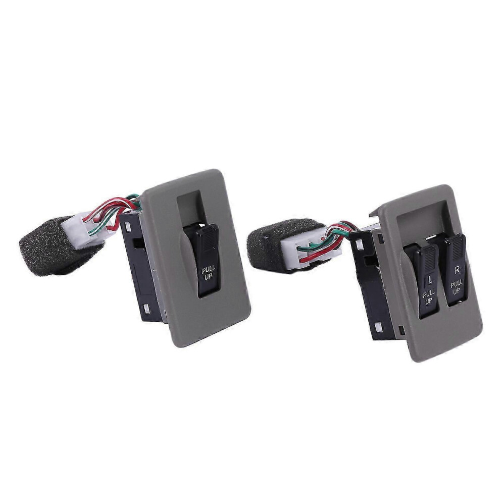 Kikidex (As Show, One Size) For Kia Pride Front Left Righ Electric Power Window Lifter Regulator