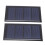 2Pcs 2V 210mA Polysilicon Mini Solar Panel 80x50mm for DIY Projects 14