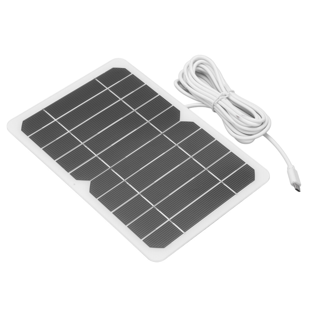 5V 5W Solar Panel With Micro Usb Output For Mobile Phone Charging Diy Kit 9311357793004