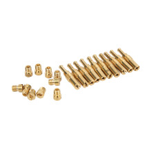 20 Stück Metall-Haupt- und Langsamdüsen-Kit für PWK CVK OKO Vergaser 21mm–34mm