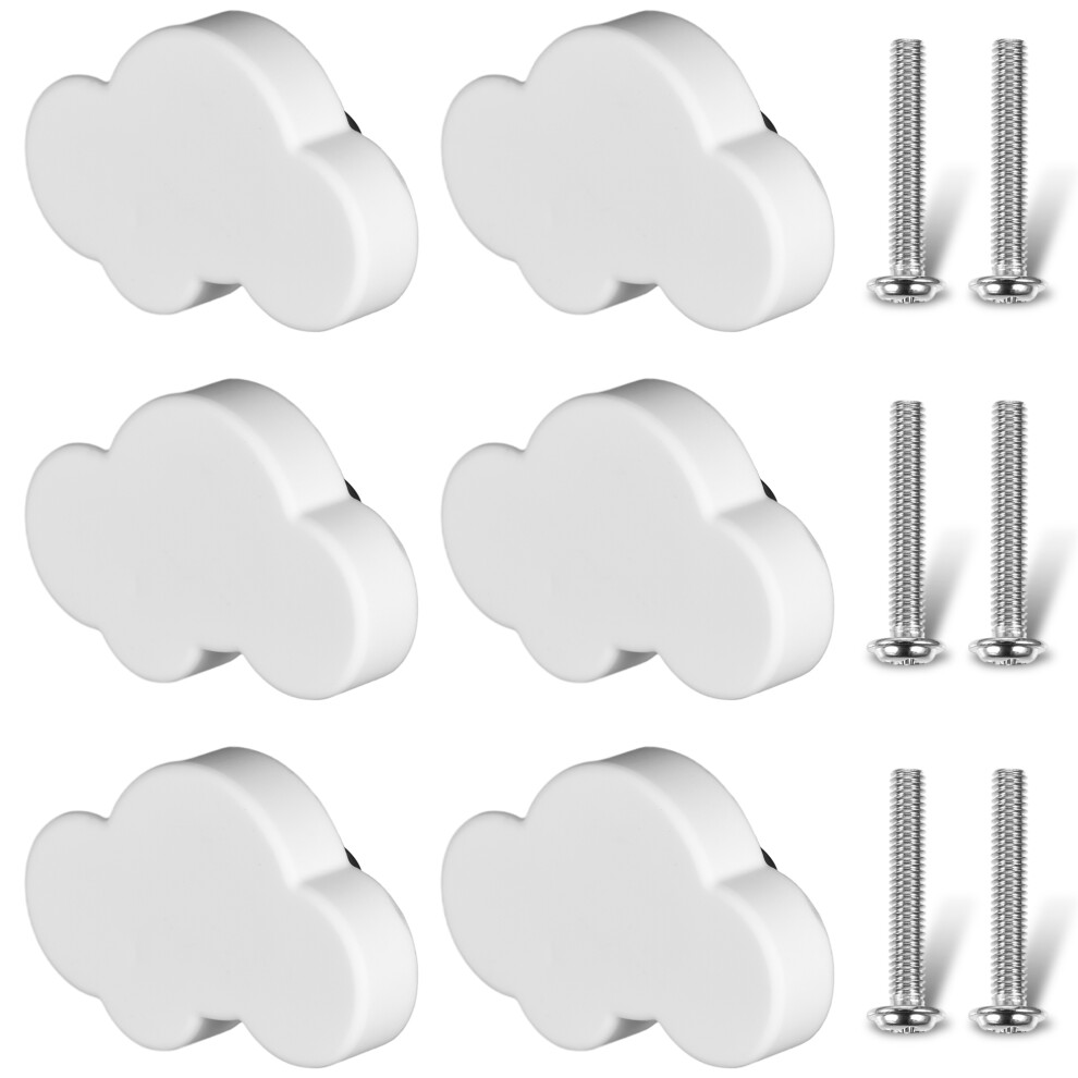 6pieces Non-toxic And Safe Cabinet Knob Wide Range Of Applications-image-OPC-PMQFZH6-NEW