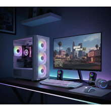 Fast Gaming PC Bundle Core i5 16GB Ram 1TB+128GB SSD GTX 1050 4GB Win 11