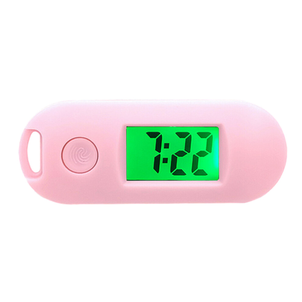 (pink) Keychain Watch For Wide Application – Luminous And Multifunctional-image-OPC-PMQG86B-NEW
