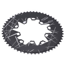 54T Narrow Wide 110/130mm BCD Oval Chainring for 7-10 Speed Bikes