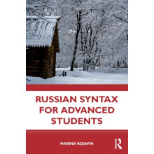 Russian Syntax for Advanced Students by Marina Rojavin Paperback Book