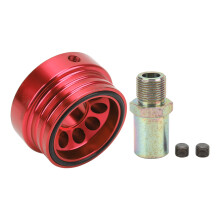 Roter Ölfilter-Sandwichplatten-Adapter für GT86 2017+ Fahrzeugzubehör
