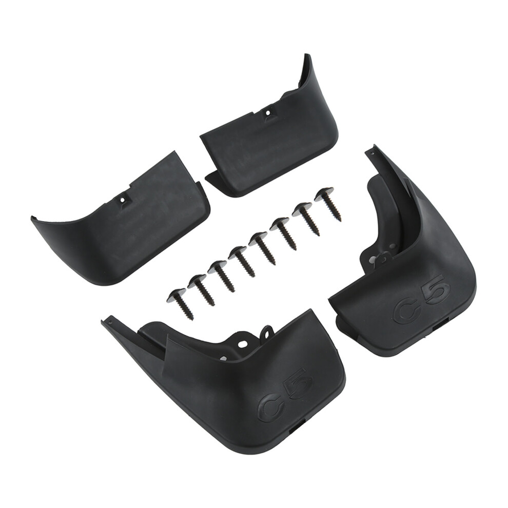 Splash Guards For Citroen C5 2013Â2016 4Pcs Protective Fit 6921357794685