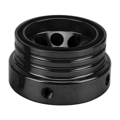 Aluminium-Ölfilterplattenadapter für GT86 2017+ Schwarz 2