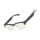 Smart Glasses KY02B: Open Ear Wireless Headphones Silver 7