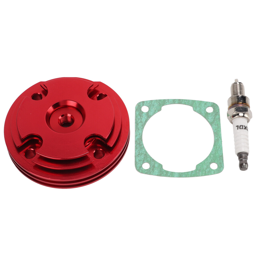 Cylinder Head Cover Spark Plug Gasket Kit For 66Cc 69Cc 80Cc Engines 9361357795522