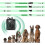 Anti Barking Device, Rechargeable Bark Control Device with Effective 4 Frequency Levels And Adjustable Sensitivity, Mini Automatic Ultrasonic Dog Bark 2