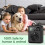 Anti Barking Device, Rechargeable Bark Control Device with Effective 4 Frequency Levels And Adjustable Sensitivity, Mini Automatic Ultrasonic Dog Bark 4