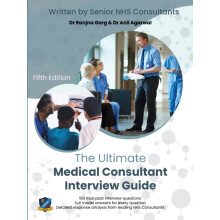 The Ultimate Medical Consultant Interview Guide by Dr Anjum Gandhi Pap