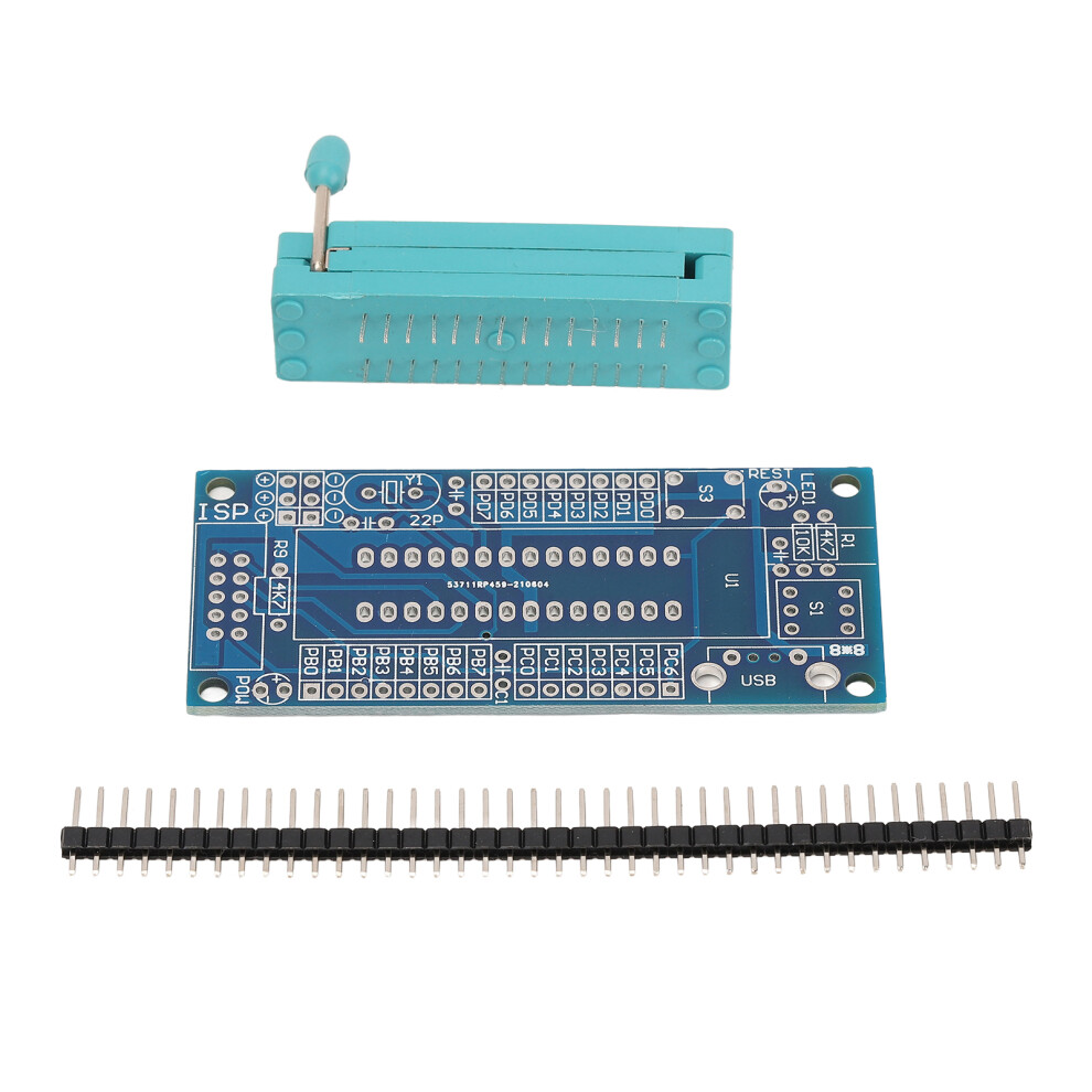 Atmega8 Atmega48 Avr Small System Development Board Electronic Module 7601357796108