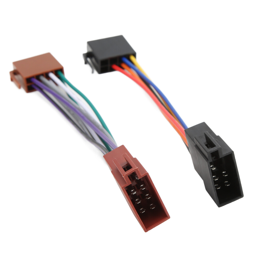 16-Pin Iso Radio Wire Adapter For Aftermarket Stereo Installation 5061357796171