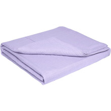 Alyoen Manta Bebé Morada Suave Manta 119x119cm para Recién Nacidos