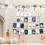 ONEHAUS Décoration pour Ramadan Mubarak, Calendrier de 30 jours 3