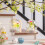 Valery Madelyn Décoration en bois avec éclairage LED 2 pièces 2