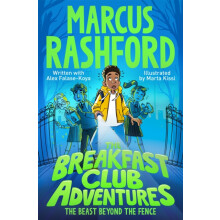 The Beast Beyond the Fence by Marcus Rashford Paperback Book