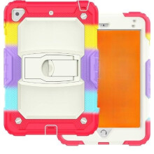 Etui do iPad 10.2"(2019/20/21) z Paskiem na Ramię i Podstawką Kolorowe